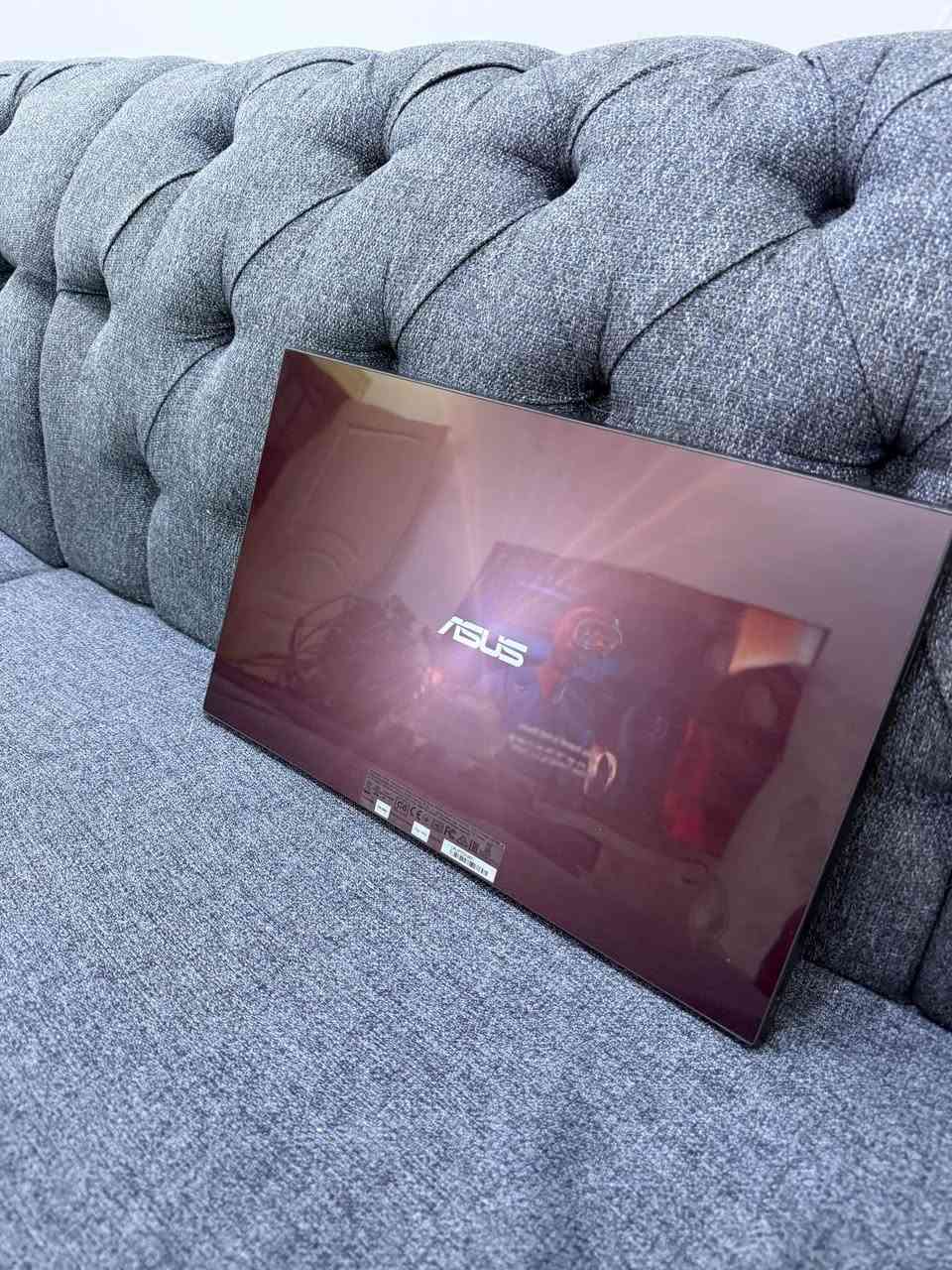 🖥️ شاشة ASUS MB169B+ للبيع
📏 قياس 15.6 إنچ
✨ Full HD – IPS
✅ شغالة ونظيفة
💰 السعر: 100 الف 
📍 الموقع: أربيل
📞 للتواصل: *********** أربيل, العراق
