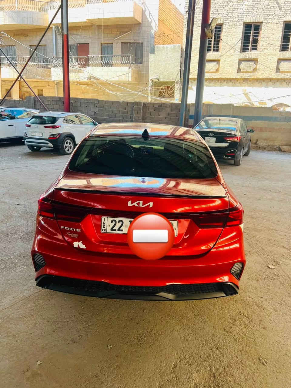 �🔥 للبيع كيا فورتي 2022 – أربيل 🔥🚘

السيارة باسمي، هزة وأسنوية جديدة.

🔹 المكينة: 2000 CC – دوش المرغوب
🔹 الممشى: 73 ألف ميل حقيقي
🔹 الحادث: حادثة، وكما موضح بالصور
🔹 الإيربكات: كلها سليمة
🔹 الشاصي: سليم
🔹 البدن: سليم
🔹 التصليح: متصرف عليها برغي واحد فقط
🔹 مكان السيارة: بغداد – الرصافة

⭐ المواصفات:
✅ تحديد مسار
✅ توقف ذاتي
✅ حساسات أمامية وخلفية وجانبية
✅ تحكمات جهتين
✅ ويل بلادي
✅ وباقي مواصفات الفورتي المعروفة

📌 السيارة نظيفة ومواصفاتها كاملة، والفحص للجادين.

💰 السعر عند الاتصال

📞 اتصال فقط:
***********

❗ رجاءً الاتصال للجادين فقط، لا توجد رسائل
