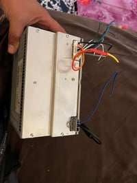 مسجل سيدي اواكس نيسان قطعه جديده مشتغل قليل مع الفيش السعر ٢٥ الف قفل ...