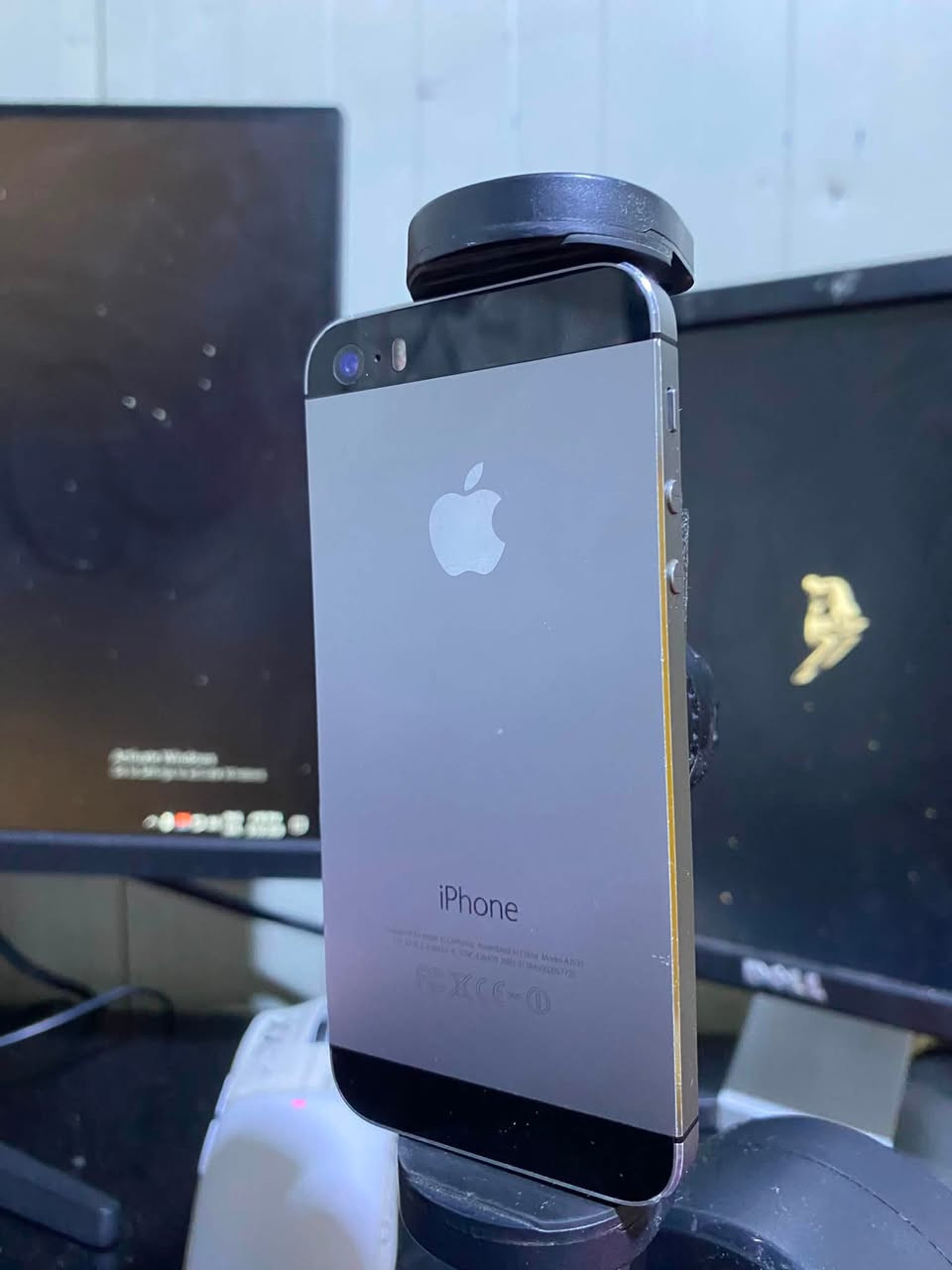 سلام عليكم
ايفون 5s للبيع بطاريه 81 ذاكره 32gb ما مفتوح نظيف نظام 12.5.8السعر ٧٥الف بيه مجال للشراي

المكان بغداد الدوره

الرقم 7864141825 واتساب او اتصال
