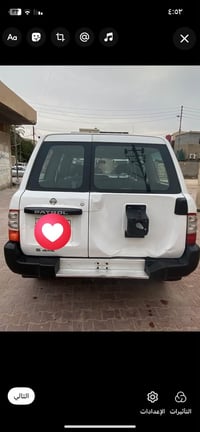 باترول ٢٠٠١ • محرك ٤٥٠٠ • دفع رباعي