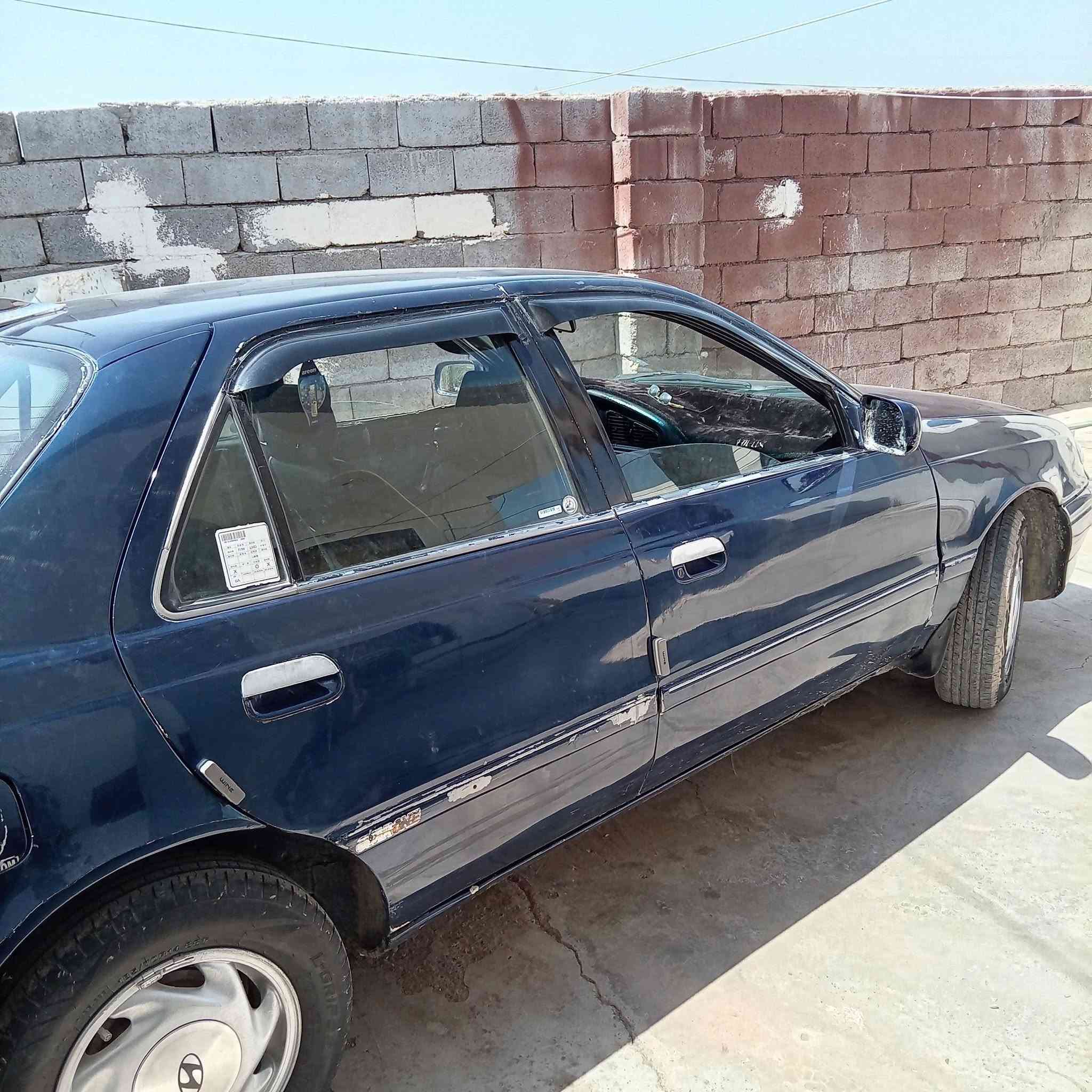 سلام عليكم النتره دمعه 93 نضيفه مال جناي دوشمه جديده تخم تاير  مكاني بعقوبه تقاطع عبدالله ابن علي  السعر 32 وبيهه مجال وشراي بي خير ودلال هاذه رقمي ***********
