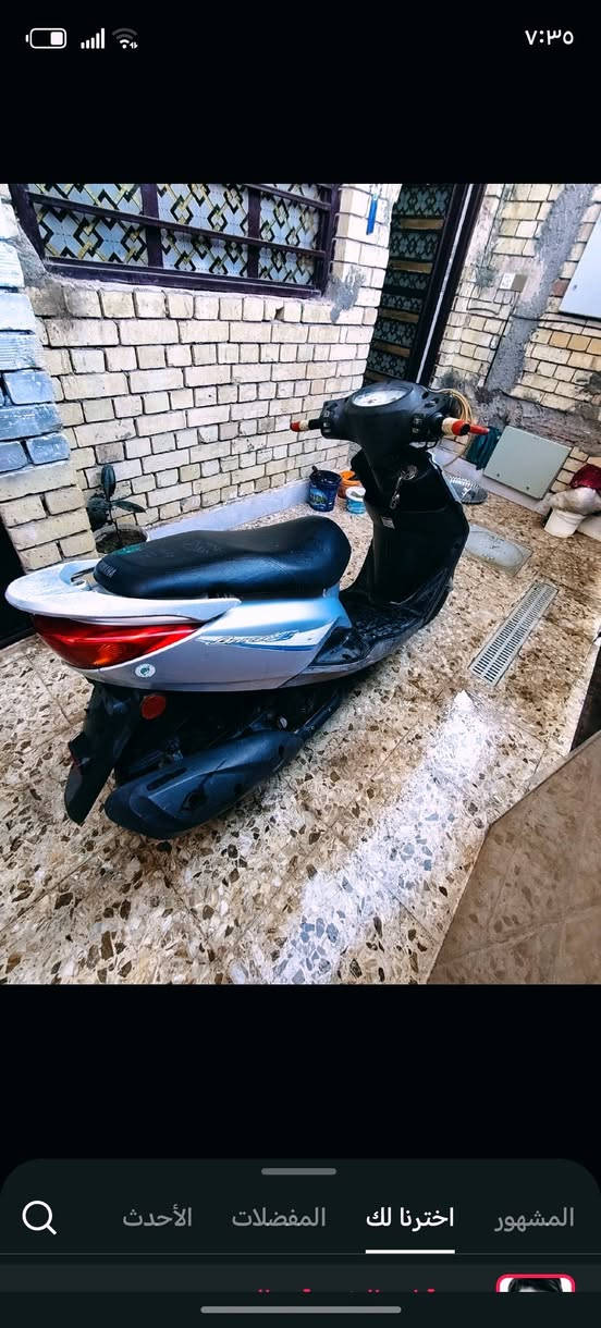 السلام عليكم دراجه بريز الدراجة نضيفة بلادية برغي مامفتوح بيهة *********** ٦٧٠وبيهة مجال مكاني بغداد العبيدي منطقت الكمالية.      راسني واساب فقط
