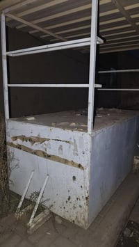 عربانة حديد • ثقيلة • جبيرة
