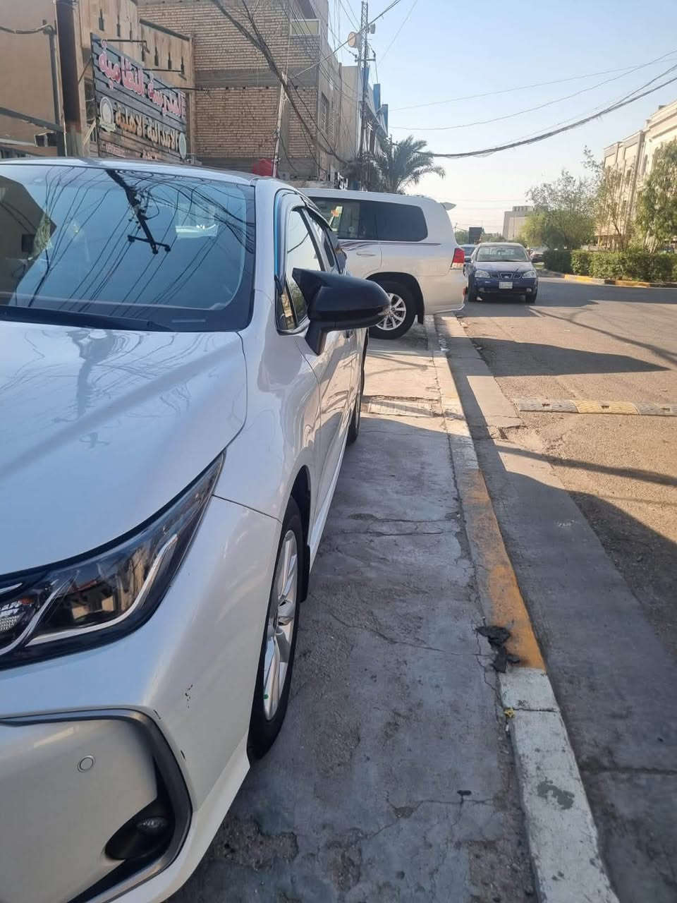 سلام عليكم كورلا 2023 للبيع خليجي جيهان بانزين اصلي محرك 1800 سياره جاهزه مال بيت تبريد ثلج تخم تاير حداديه جديده مواصفات بصمه فتحه وباقي المواصفات معروفه رقم اربيل بسمي تحويل ثاني يوم ماشيه 70 بيهه فقط حالوب خفيف جدا العنوان بغداد رقم الهاتف *********** السعر 168
