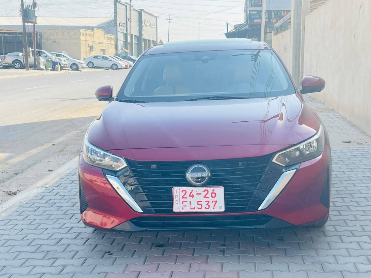 سلام عليكم نيسان سنترا موديل ٢٠٢٤ رقم اربيل مواصفات sv فتحة بصمه حادث قطعتين صبغ نص  باب وجاملغ خلفي سعرها ١٥٠ وبيها مجال مكان سامراء ناحية المعتصم الطريشه ***********
