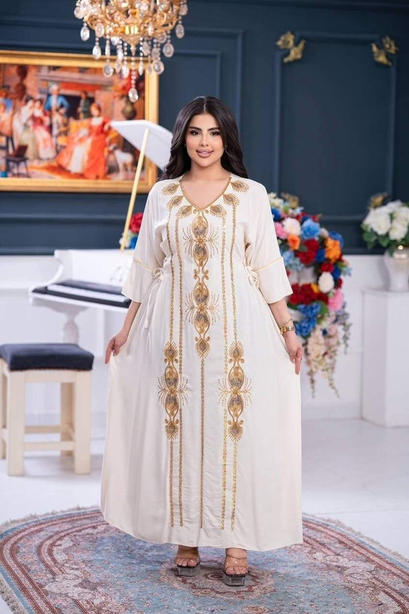 دشداشة برنسيسه ستراس و تطريز دبل كلوش  😍

الخامه كشمير ايطالي اصلي 💯

القياسات من XXL الى 5XL

سعر  10الالف 

محافظات 5 الاف ميسان 4 الاف
