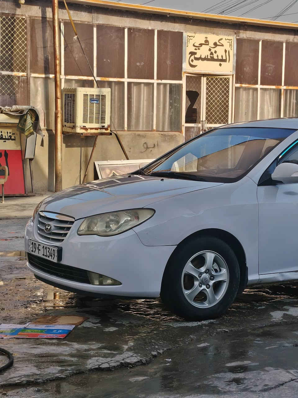 السلام عليكم للبيع النترا 2011 خليجي 1600 جاهزه 
رقم كربلاء الجديد باسمي بيه 3 قطع وبيه بارد اثر شخط باب الصدر السعر 85 وبيه مجال مكاني بابل الاستفسار اتصل ***********
