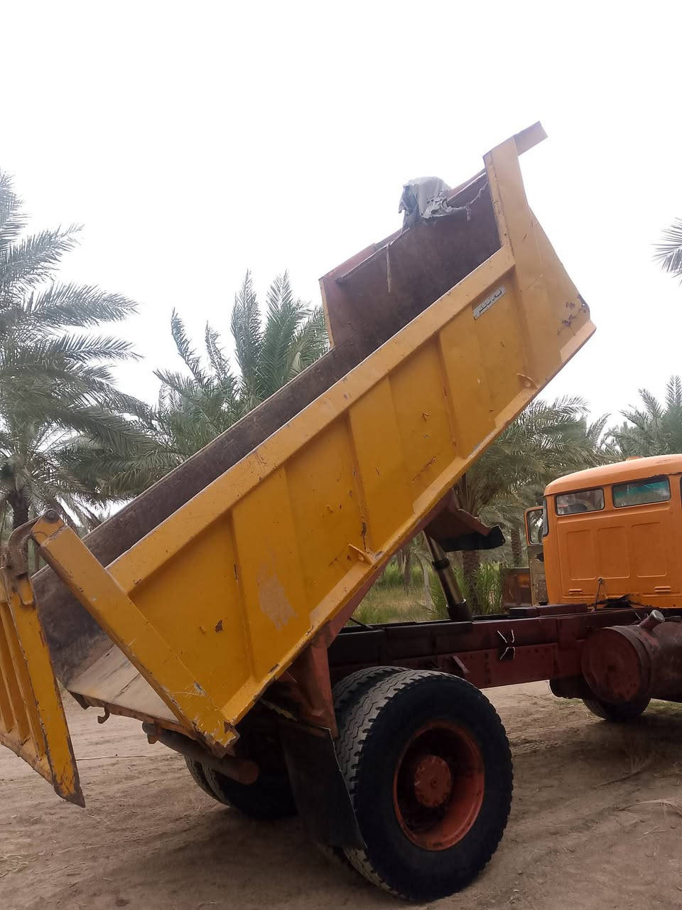 دبل شاصي • ونش جديد • نظيف