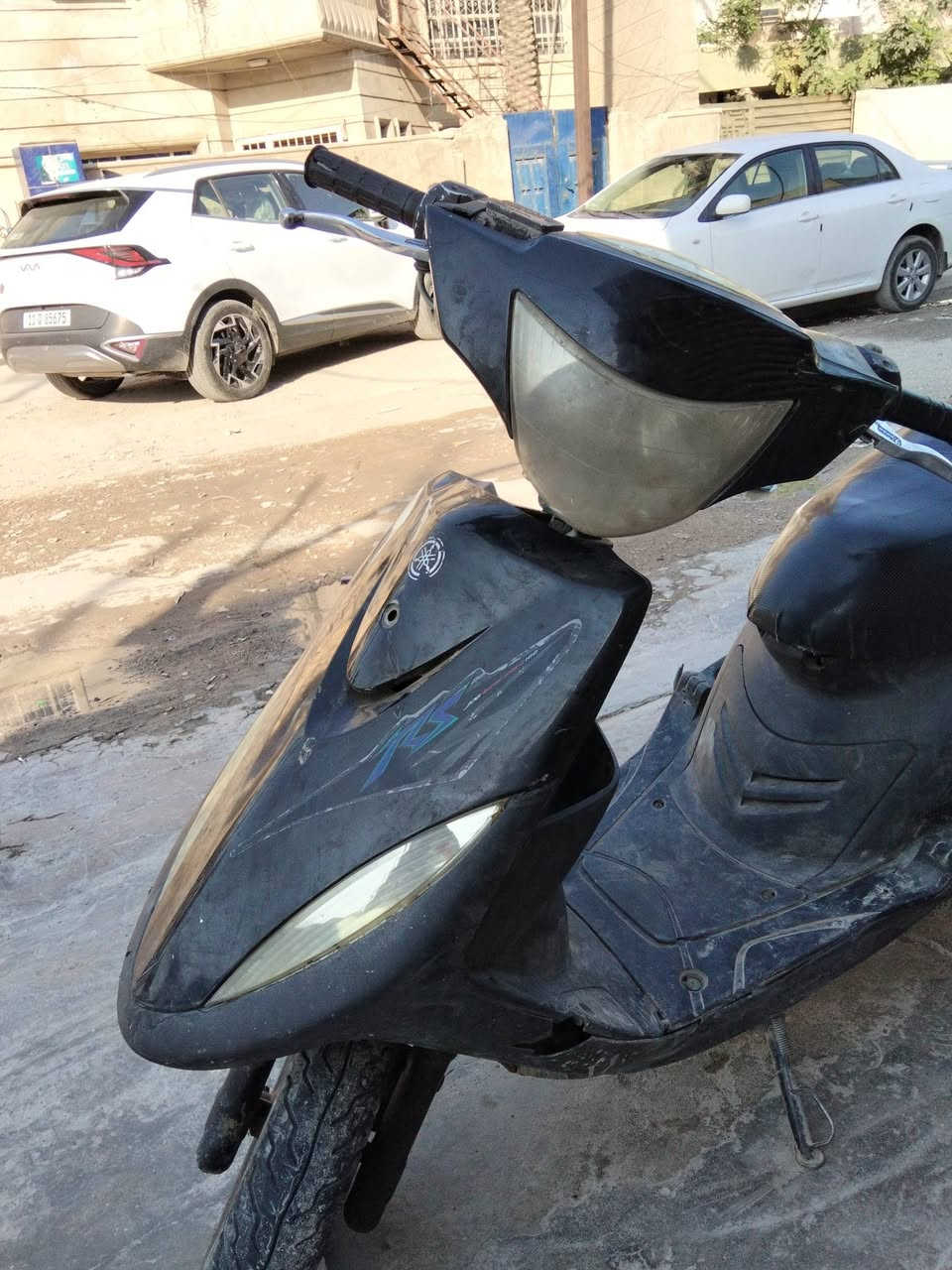 سلام عليكم دراجه ماكس عدل للبيع مبدل بيه زنجيل كفراته تجاري بغداد البلديات *********** هاذ واتساب *********** هاذ عل رصيد سعر 500 بيه مجال بسيط حك جيه

