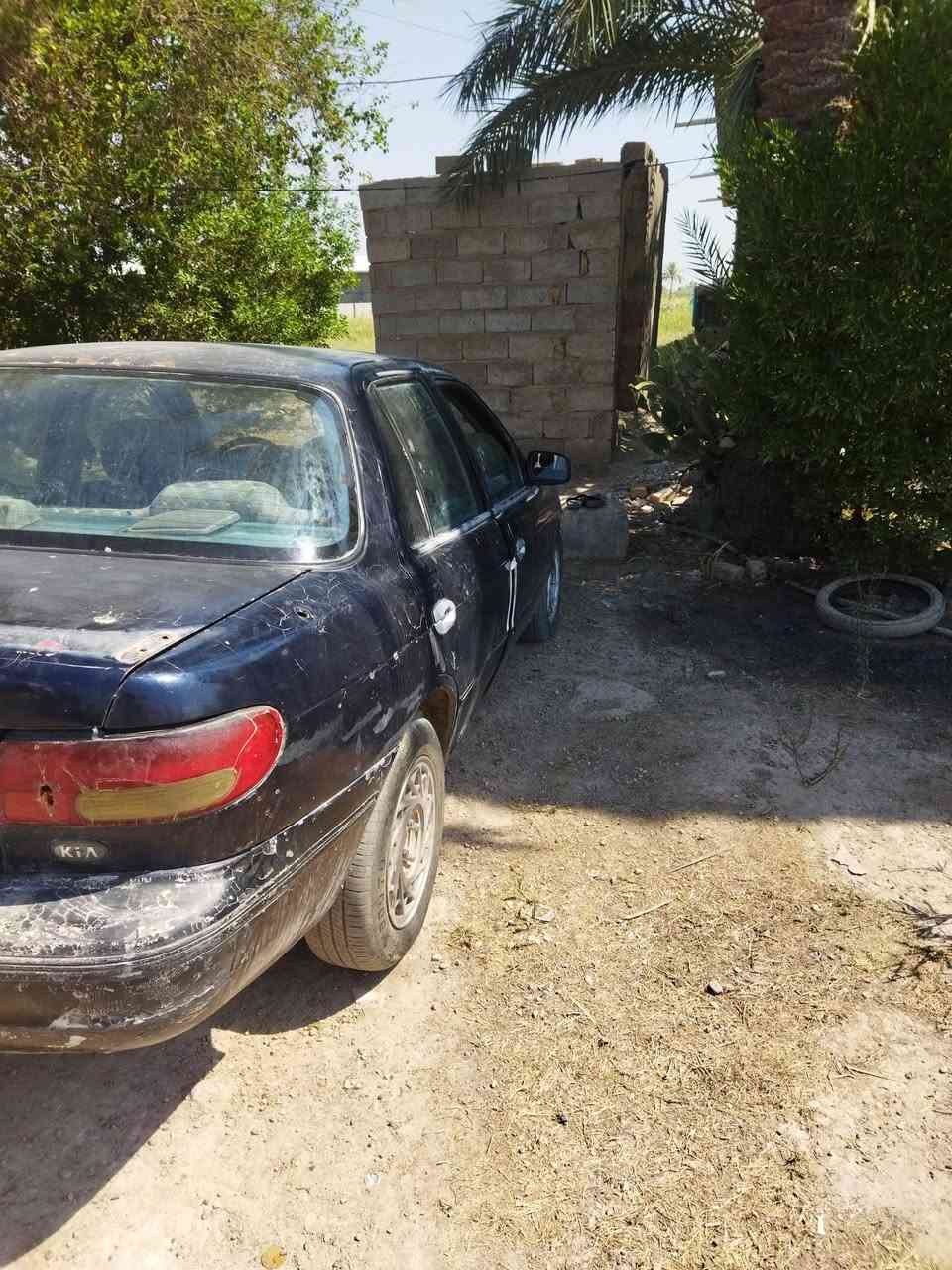 السلام عليكم كيا سيفيا للبيع موديل 93السيارة كاطعة نار رقم انبار دولي تحويل شوكت متريد كير اوتو جديد مكينة بيها خيط بخار تبريد شغال بس وايرات الكمبريسر مكطعة مصوغ عام الكشر كدام عينك ترهم مراوس السعر 18بيها مجال شي قليل مكان السيارة بغداد ابو غريب الشيحة مزارع طيبة موجود واتساب ***********
