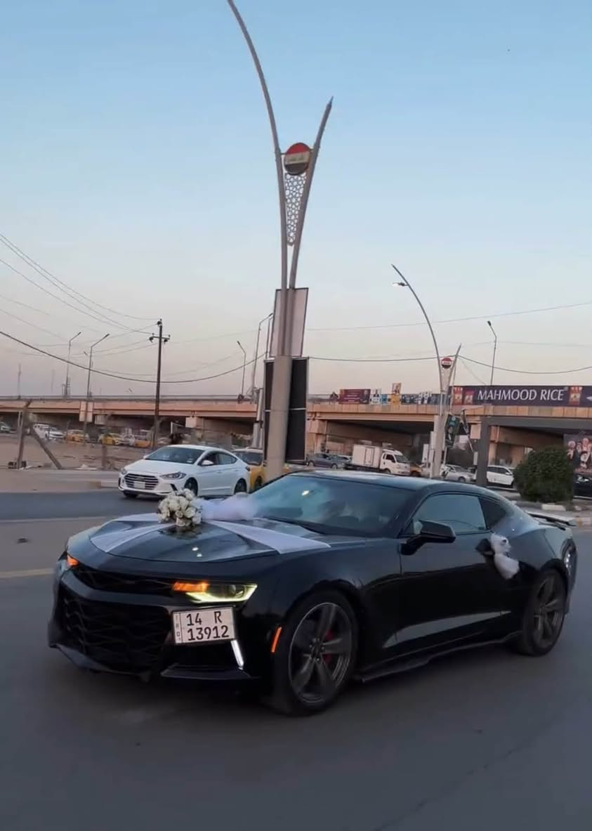 كمارو 2016 RS وارد كندي بسعر 90 ورقة
السياره فول عدا الفتحة ماشية 80 الف ميل
ويل zl1 
دركة zl1
شفتات بالستيرن
تحكم ستيرن
شاشة كار بلاي
تبريد ثلج
التدفئة شغالة وبيها تدفئة مقاعد
الحماوه ثابتة تدوس ماتدوس ثابته ماتتحرك 
السياره ضايفلها سستم صوت واكزوزات ومرتب صوتها وتتحكم بيها بالرموت
السياره بدون ضربه بجم والايرباكات كلها سليمة
ابيع حزام و هي مو حزام 
نواقص السياره : حدادية وتخم تاير وبرمجة  وبيها ضربه بسيطه بالجاملغ الخلفي بصف باب الصدر يرادلها معالجة وبيها خدوش يرادلها بولش وترتيبات
السياره ب اسمي تحويل مباشر
سعر السيارة 90 ورقه ومجالها كلش بسيط حك الجية
مكان السياره الناصرية مركز
رقمي *********** بي واتساب
