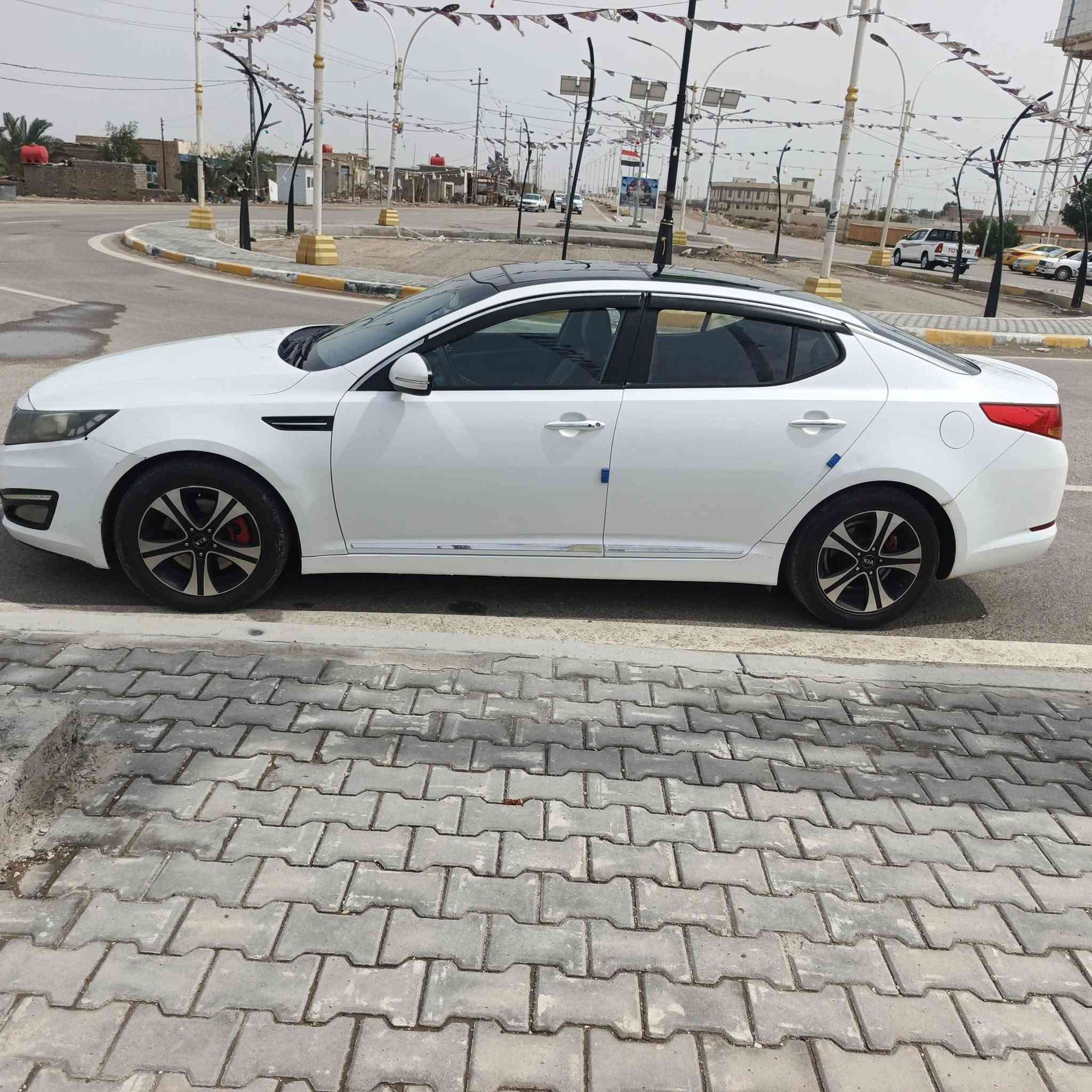 السلام عليكم
تم نشر السياره 

مره ثانيه

بسبب الوعود الكاذبه

رجاء المو شراي لا يقطع برزق العالم

اوبتيما للبيع

موديل 12 خليجي

سياره فول 

بصمه ابواب شاشه 

بصمه تشغيل

ميري شفته
تبريد قطعتين

بني راما

السياره 

مكينه 2000

ماشيه 242

وبيها تصليح خفيف 

بالبدنه

الباقي كفاله السياره

رقم انجليزي بغداد

 باسمي

السعر 120 وبيها مجال

مكان السياره ناصريه

رقم الهاتف

***********
