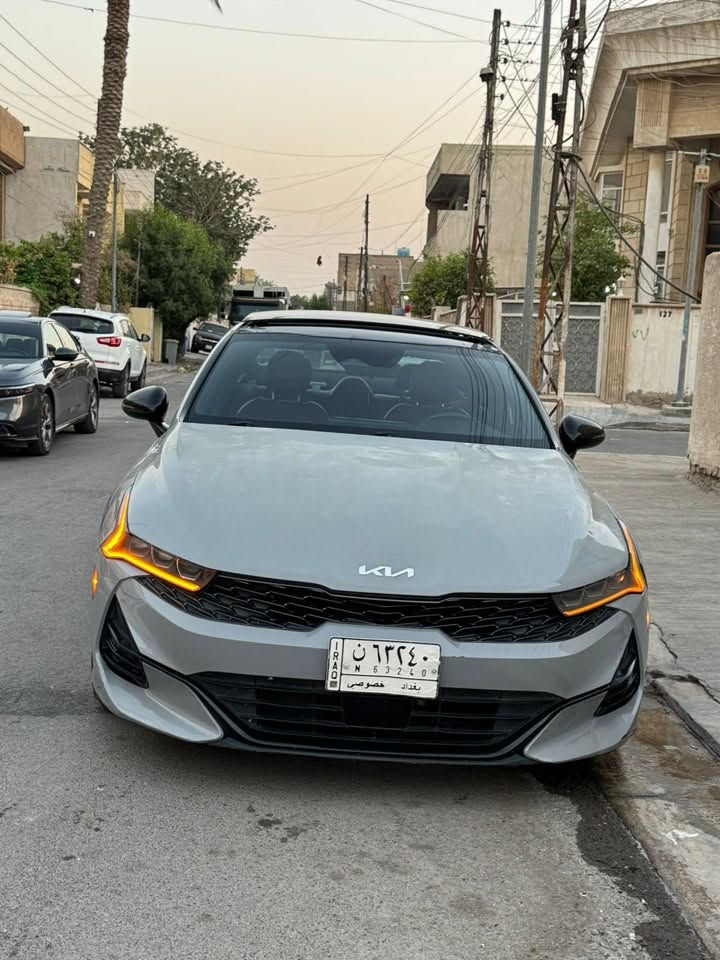 كيا K5 • ٢٠٢٢ • صور حادث