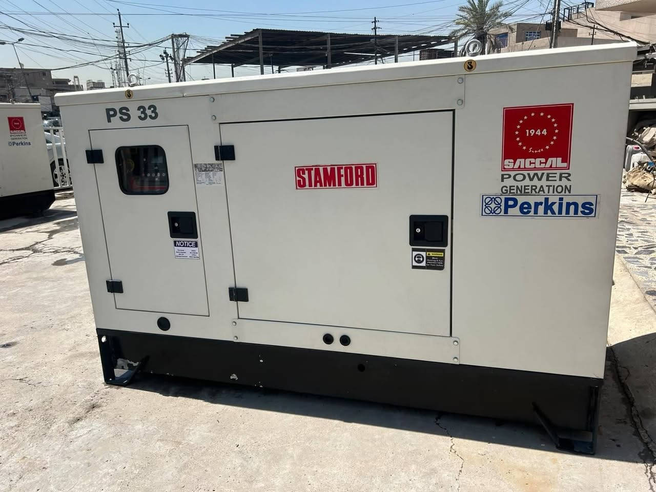 🌞 صباح الخير زبائننا الكرام 🌞

تُعلن شركة الصقال لتجارة وصناعة المولدات عن وصول مولدات 33 KVA بمواصفات عالية وجودة مضمونة 💪🔥

🔹 محرك Perkins (بريطاني 🇬🇧)
🔹 رأس توليد Stamford (إنكليزي 🇬🇧)
🔹 كارت تحكم DSE (بريطاني 🇬🇧)
🔹 كاتم صوت لبناني عالي الجودة 🇱🇧
✔️ مناسب للأجواء العراقية ويتحمل أقسى الظروف

✨ أداء قوي | تشغيل مستقر | عمر تشغيلي طويل

🎁 هدية خاصة لفترة محدودة مع كل مولدة
💰 أسعار منافسة جداً (جملة ومفرد)

🛠️ ضمان: سنة كاملة أو 1000 ساعة تشغيل (أيهم أسبق)
🛠️ صيانة متوفرة + قطع غيار + زيوت أصلية

🚚 النقل والنصب داخل بغداد مجاناً

📞 للحجز والاستفسار:
***********
أو راسلونا على الصفحة مباشرة

🔥 سارع بالحجز… الكمية محدودة! 🔥
