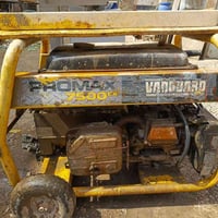 مولدة • PROMAX 7500EA • عطل