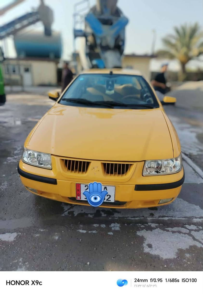 سمند • ٢٠١٠ • مكينة وكير زين