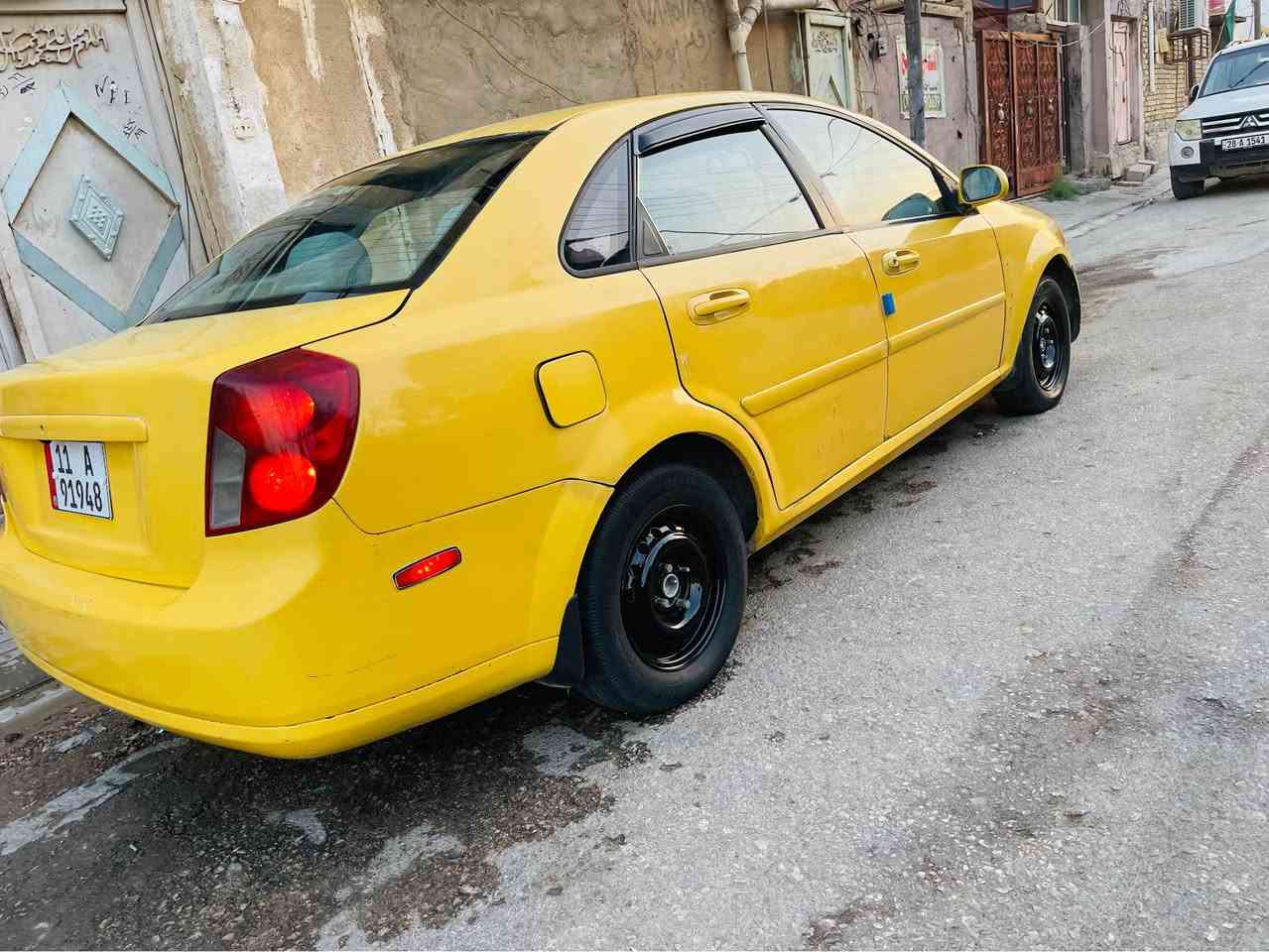 سلام عليكم فورنزه 2008 جاهزه سياره فقط تبريد بي ليك 
حداديه تخم تاير جديد رقم بغداد مكان نجف السعر 45 
بيع او مراوس التواصل خاص او اتصال *********** النجف, العراق
