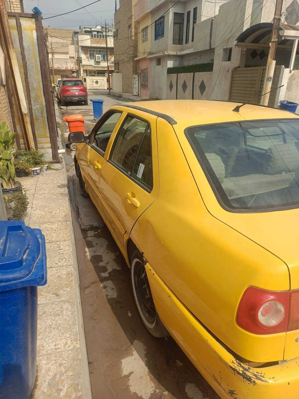 شيري كوين • مكينة كورلا • بغداد الجديدة