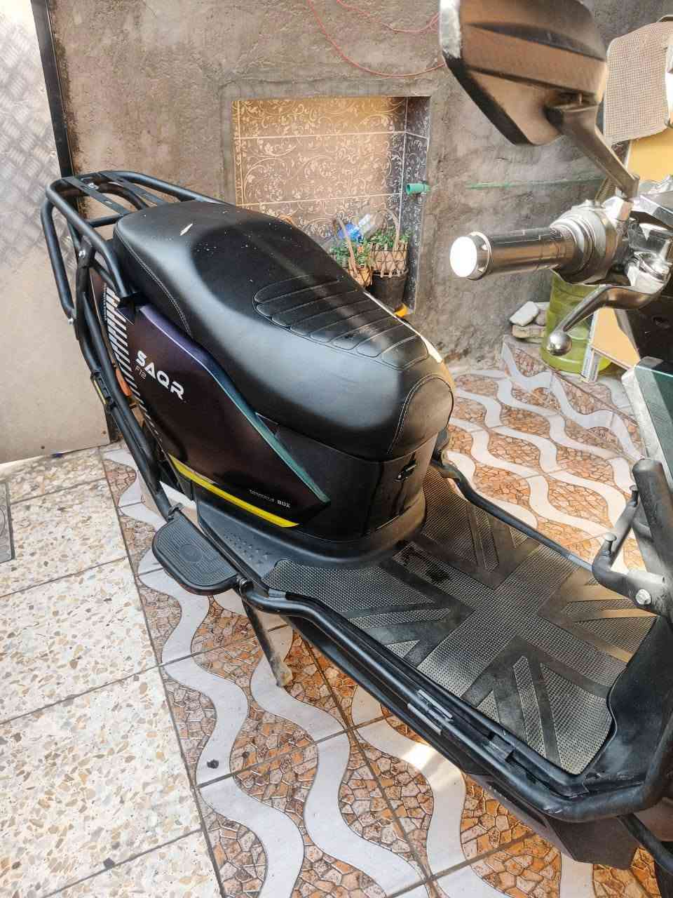 سلام عليكم دراجة نضيفه
6بطاريات اكبار 

هورن 

نضام Rبگ

نضام P

مثبت سرعه 

اشاره يمنى يسرى

دبل اشاره 

لايت عالي ناصي 

3 نمر 

تمشيك 60 كيلو شحنه الوحدة 

(السعر 675) وبيهه مجال للطيبين 

(ملاحظه) اقرى قبل الاستفسار 

العنوان/ البلديات/جامع سيد صلاح 

الرقم ***********
