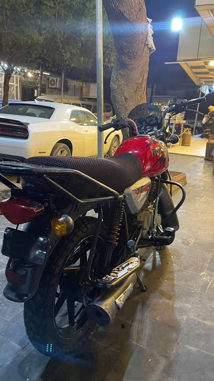بوكسر • موديل ٢٣ • مرقم