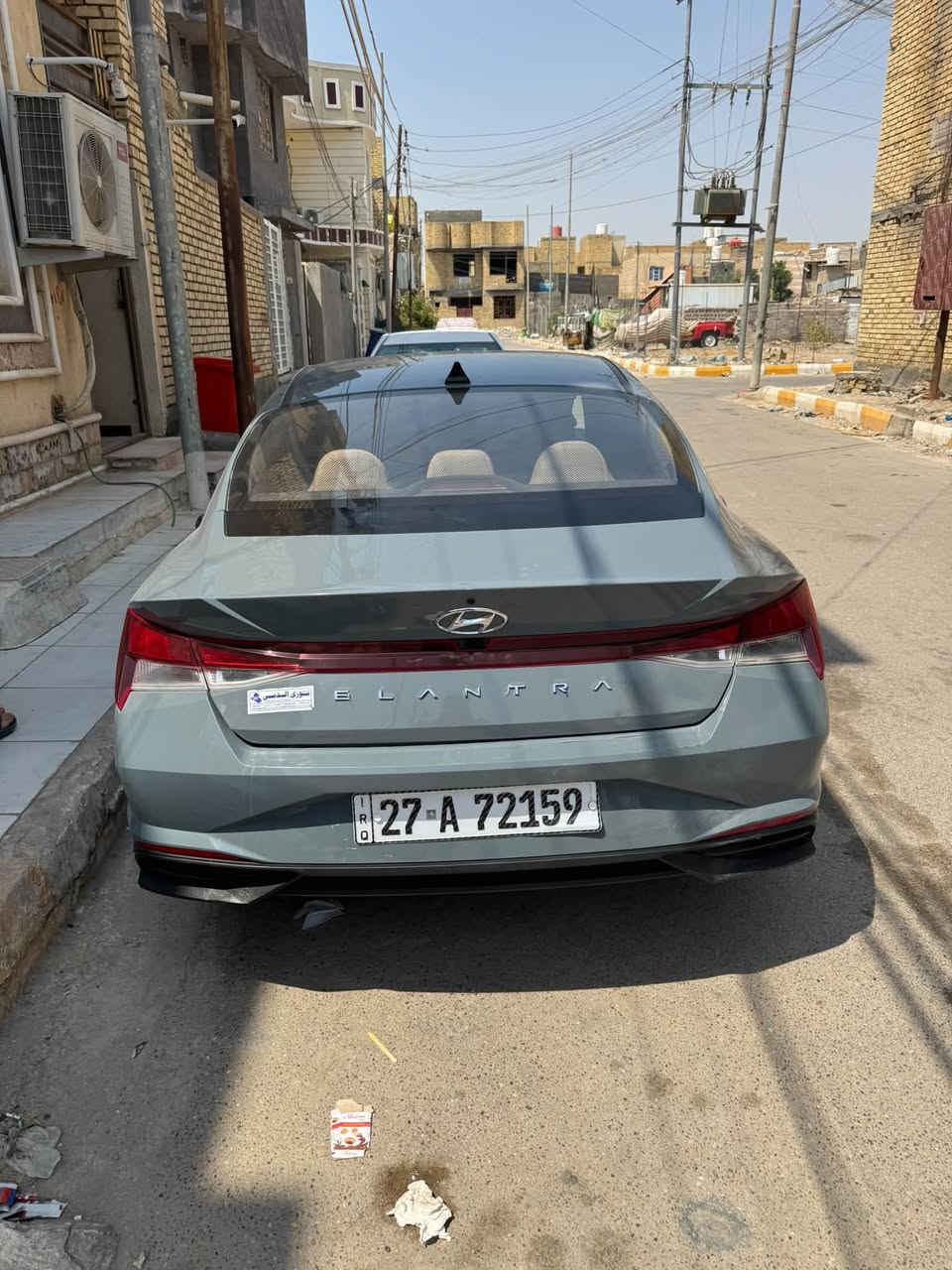 النترا ٢٠٢٢  اللون سمنتي رقم ذي قار  سيارة فوول مواصفات سلايت شاشه كبيرا كامرا دواره كار بلي خزن ميموري تدفئه تبريد كشنات بصمه تشغيل بصمه أبواب ثلاث وضعيات قياده سمارت فوول تحكمات رادارت تحديد مسار توقف ذاتي  محرك كير سليمات جاهزه حادثه جاملغ وبنيد  
ناصريه مركز.  
***********

