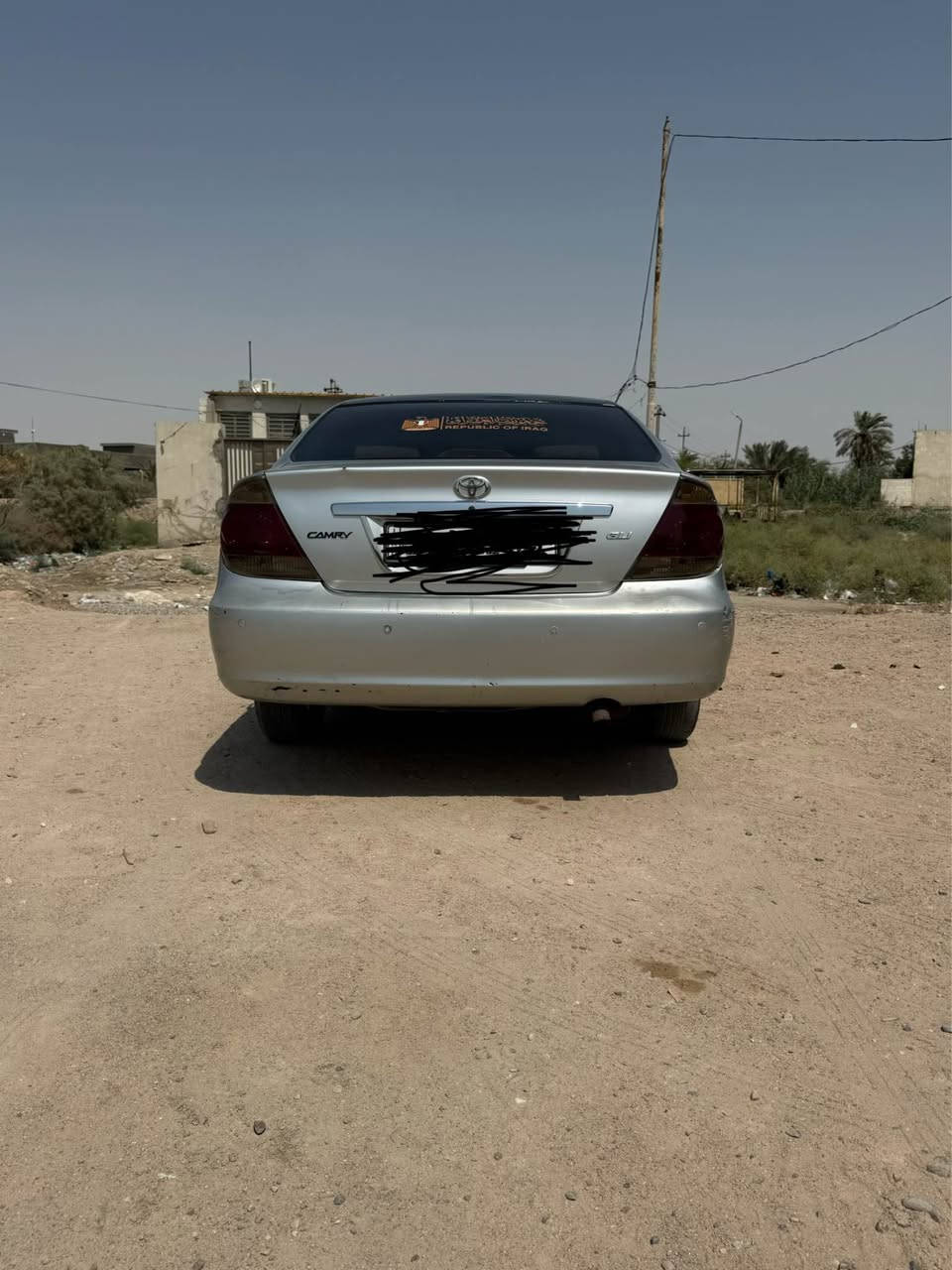 🚗 كامري 2006 للبيع – وارد خليجي

السلام عليكم ورحمة الله وبركاته 🌹

كامري 2006 وارد خليجي، مكينة 2400 المرغوب.

🔹 السيارة جاهزة للاستخدام
🔹 المكينة والكير بحالة طيبة، خير من الله
🔹 تبريد وتدفئة شغالات ❄️🔥
🔹 منظومة غاز 60 لتر
🔹 حدادة أمامية وخلفية جاهزة
🔹 السيارة بيها ضربة بالباب والجاملغ الخلفي، ومصلحات
🔹 ما بيها نقص إن شاء الله
  موقع السيارة البصرة قضاء المدينة 

💰 السعر: 80 قابل للتفاوض بالمعقول

📞 للاستفسار والتواصل: ***********

📍 المعاينة والفحص للجادين البصرة, العراق
