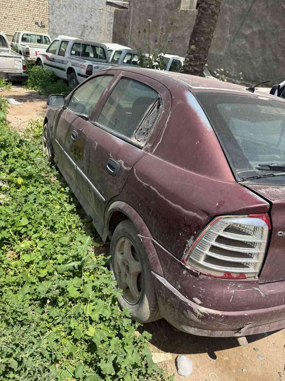 السلام عليكم اوبل استرا موديل 2002 رقم بغداد نكليزي تحويل ثاني يوم كير عادي السعر 36 وبيها مجال للستفسار رقم ***********
