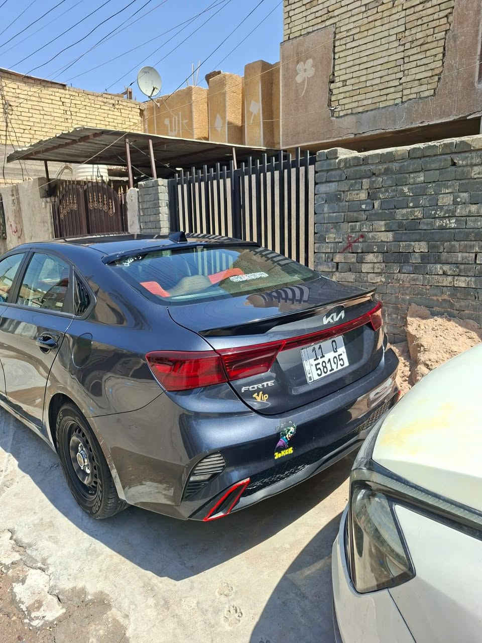 فورتي 2023 سياره معوقين وكاله عامه باقيلهه سنتين وتتحول بيهه لغد بيع مستعجل 115
***********
