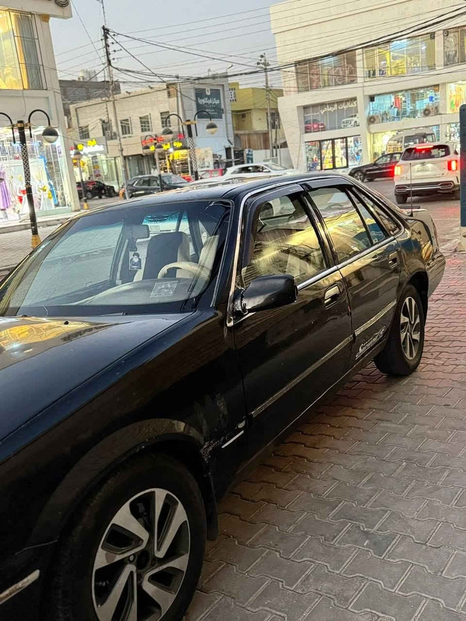 السلام عليكم دايو برنس فراشه موديل 96
سنويه لل2027
السعر 22 
باتري جديده
دينم جديده
تبريد شغال نقصه فقط مروحة الفان الداخليه
رقم واسط
راديتر جديده
لا حماوه 
المحرك ينقص دهن مستحق تجفيت  
مكان السياره النجف الأشرف 
لي الاستفسار *********** النجف, العراق

