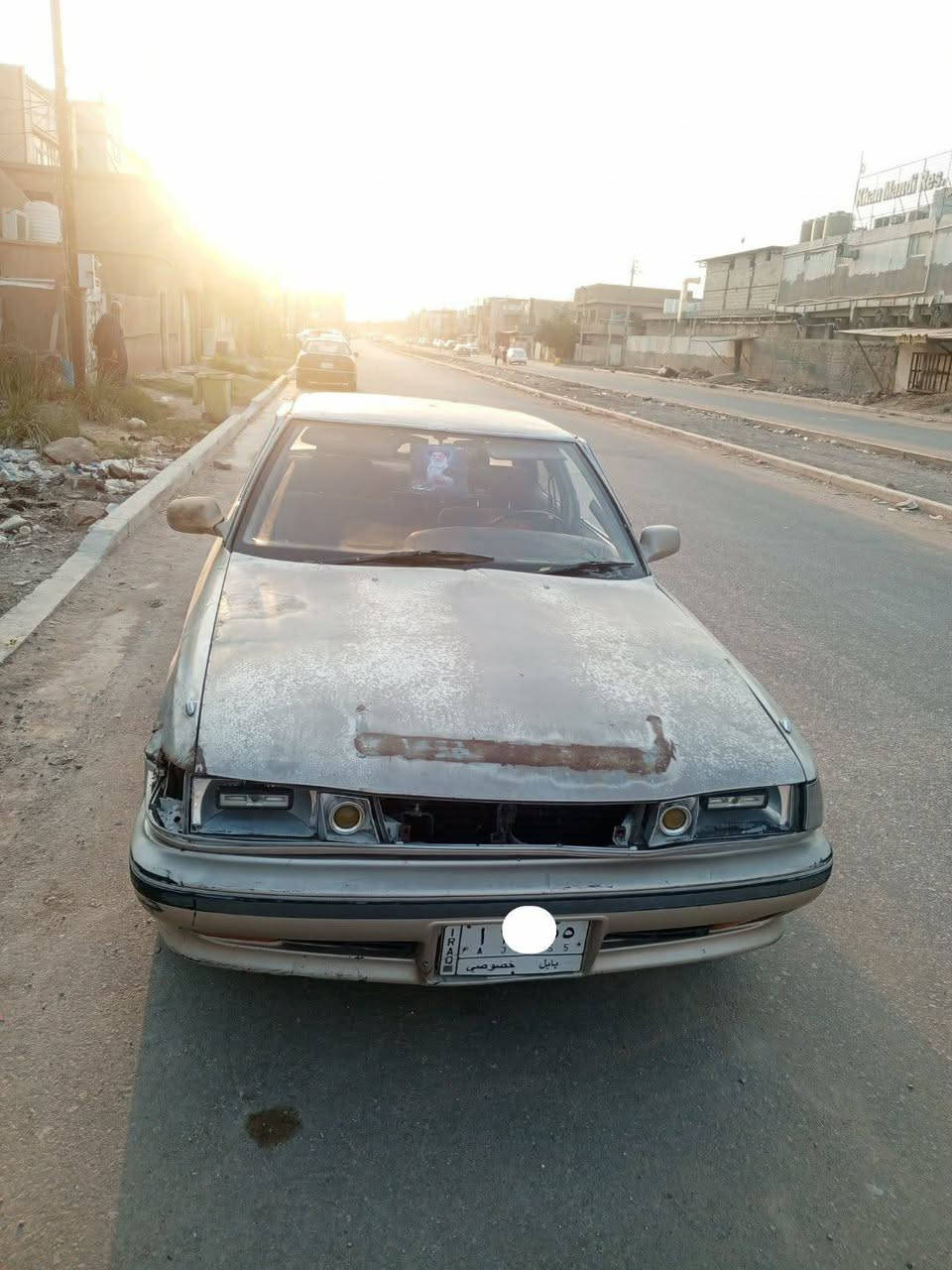 السلام عليكم
سياره مارك للبيع موديل 1992 سياره باسمه راعيها ورقم بابل 
رقم صاحب السياره‏‪***********‬‏ 
سعرها ب 30 
اني مكلف بالنشر

