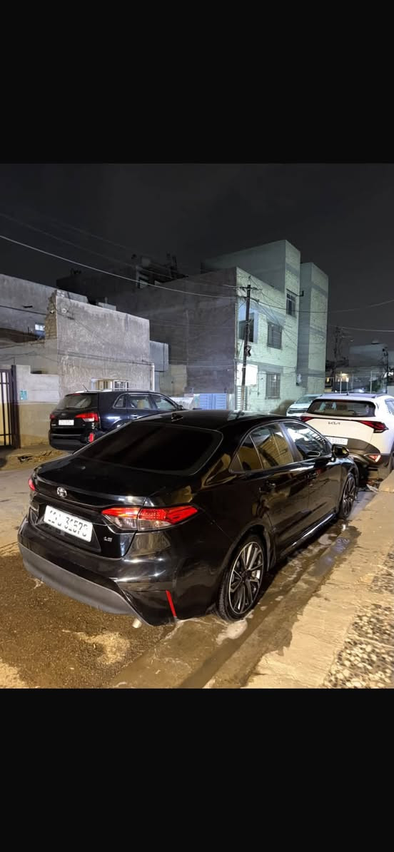 كورولا ٢٠٢٣ • بغداد كراده • قطعة صبغ