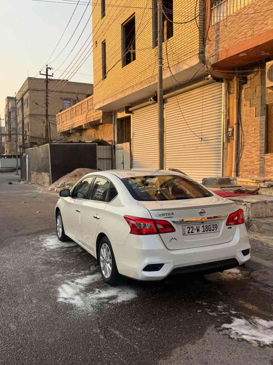 السلام عليكم نيسان سنترا2025
سياره جديده بالكارتون مكينه كير حداديه تبريد قطعتين داخل احمر كامره امامي وخلفي
سياره ماشيه 17 كفاله ماعدا شخط واضح بالصور 
سعر128 مكاني بصره
رقم 
***********
