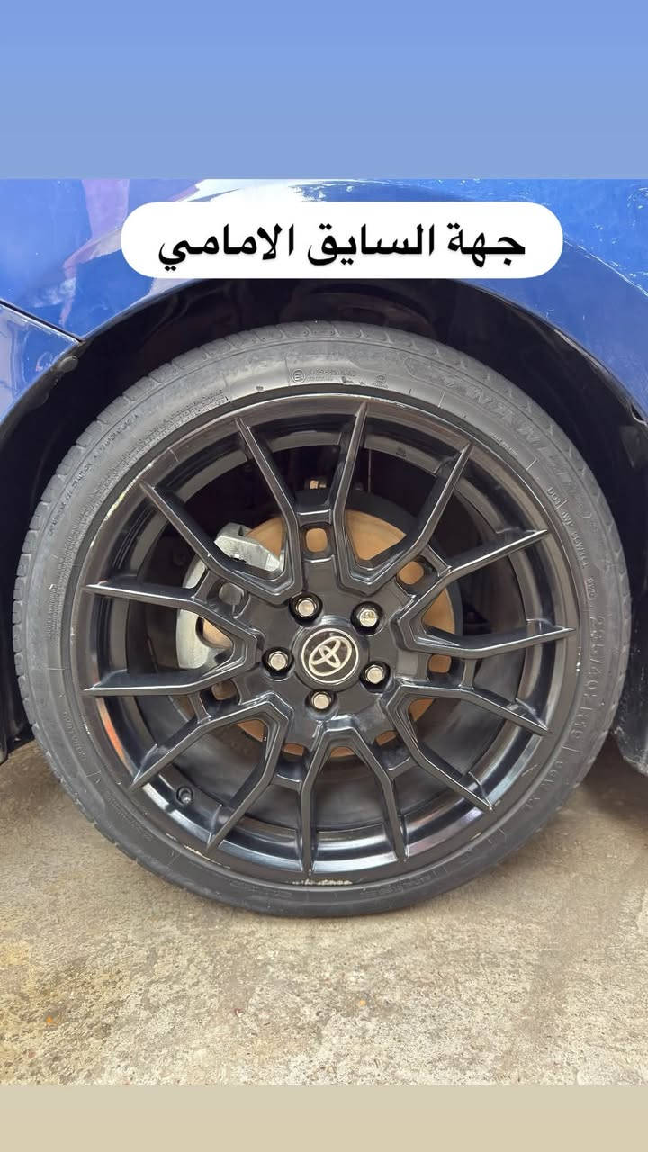 جنوط كامري TRD • مقاس 19 • مقاس 17
