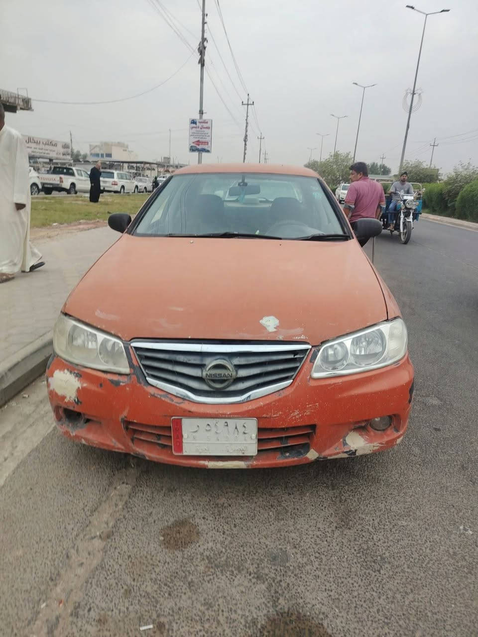 نيسان صني • ٢٠٠٠ • واسط نعمانيه