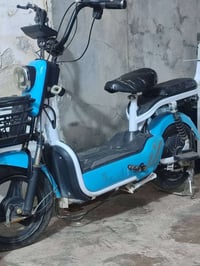 بايسكل شحن • بدون بطاريات • كفري