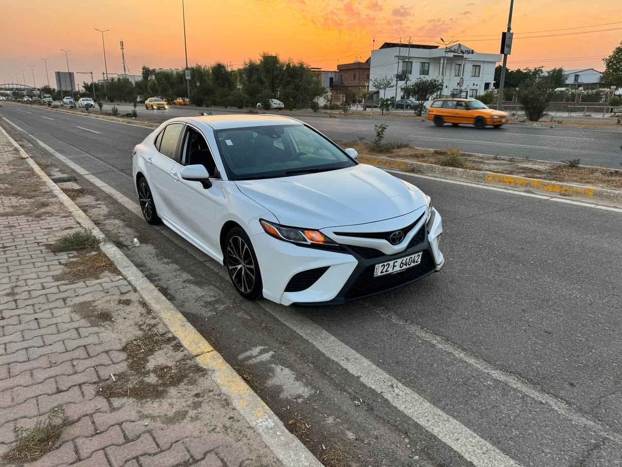 كامري SE • ٢٠١٩ • ٩٧الف