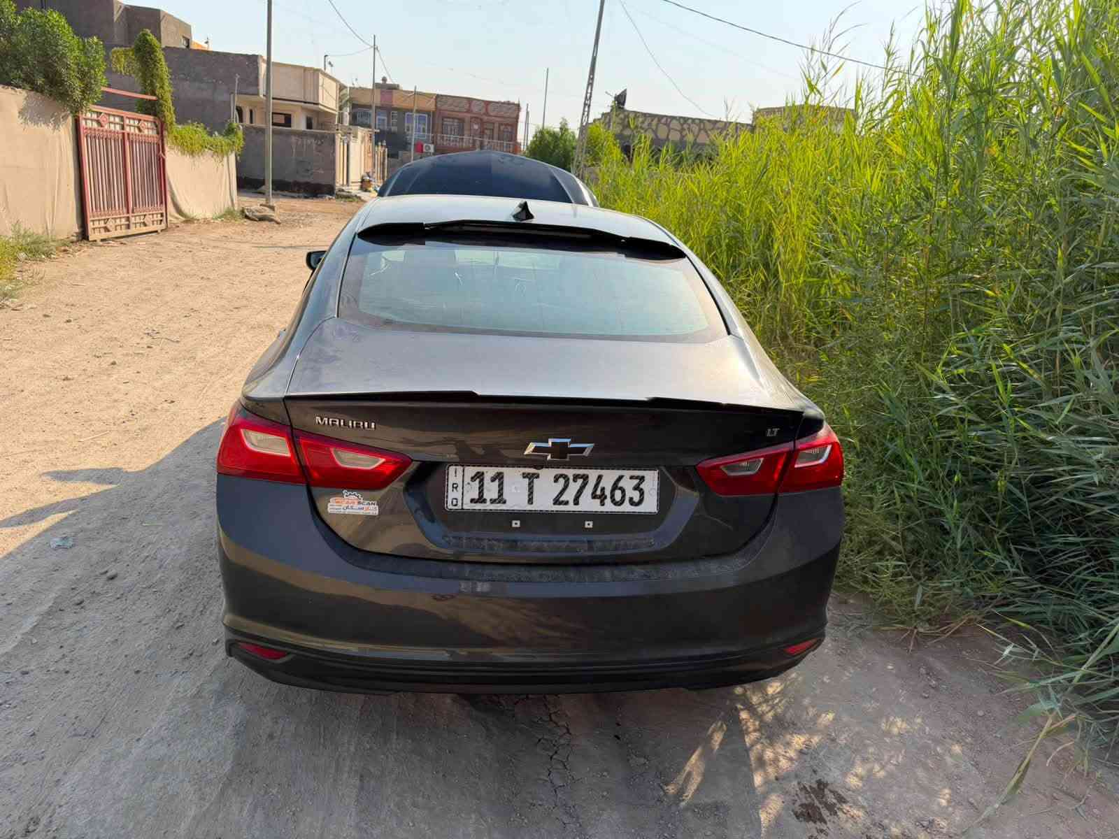للبيع شفروليه ماليبو 2018 LT 🚘🔥
ماليبوا 2018 LT، السيارة جوه إيدي ومعتني بيها.

🔹 تخم تايرات جديد
🔹 المحرك والكير ممتازين، خير من الله
🔹 صورة السيارة وقت دخولها من أمريكا موجودة بالصور
🔹 الضرر السابق كان من جهة السائق: جاملك أمامي صبغ وخلفي بارد
🔹 الجهة الثانية بيها صبغ أماكن محددة فقط
🔹 السنوية لغاية 2030 وباسمي
🔹 شرط تحويل، الهزة المرورية ما ساقطة
🔹 السيارة استخدام شخصي وجوه إيدي
🔹 بنزين محسن
🔹 دهن Amsoil
🔹 التبريد ممتاز وثلج ❄️
🔹 السيارة جاهزة للاستخدام وما تحتاج صرف

📌 السيارة نظيفة ومعتنى بيها، 

السعر: 79 وبيها مجال بسيط
📞 للتواصل: ***********

نص مكتوب في الصور:
- AUTOTRADER