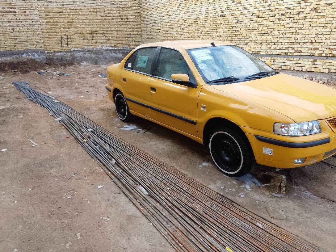 سمند • موديل ٢٠١٣ • رقم بغداد