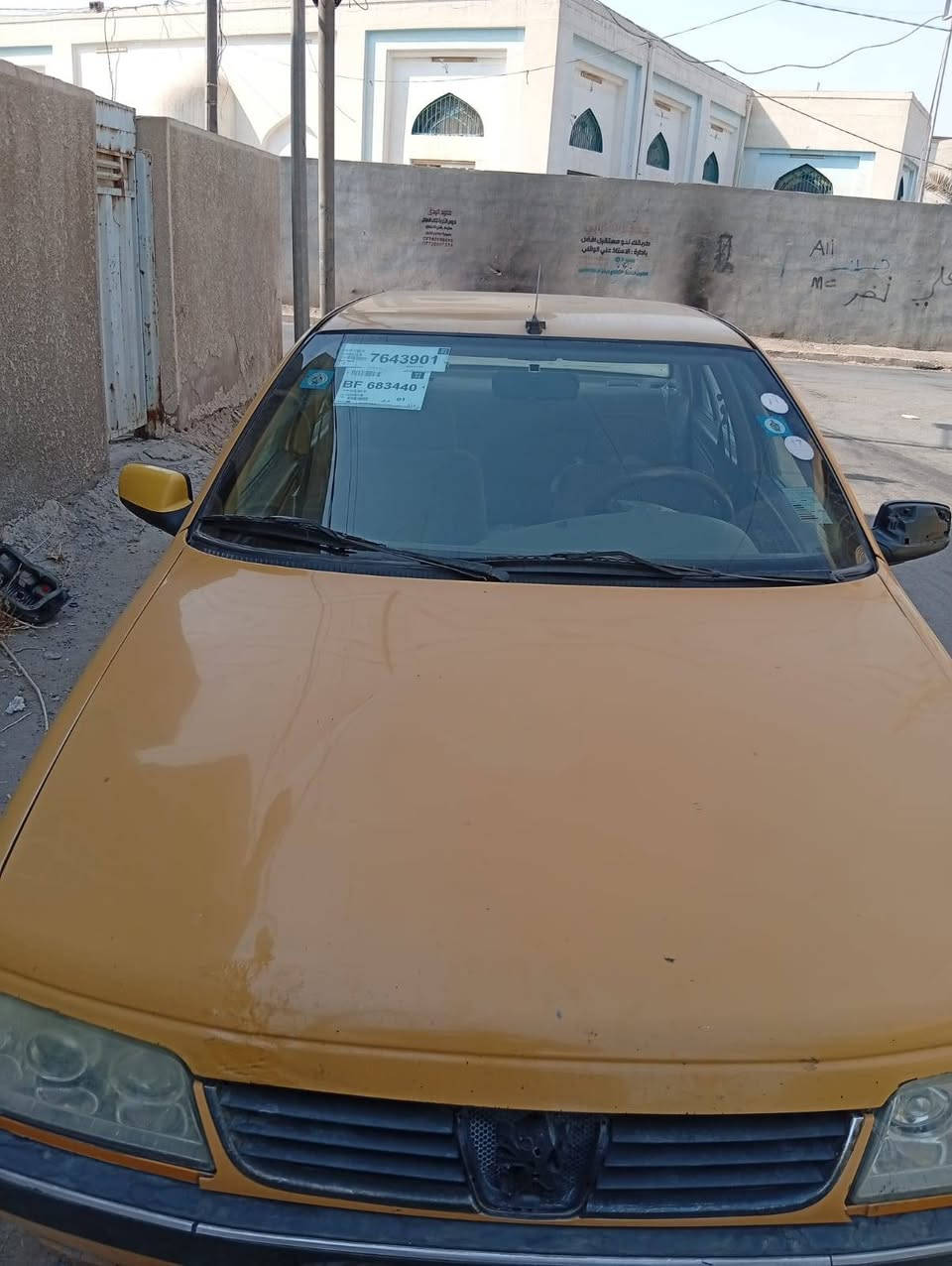 سلام عليكم بيجو ٤٠٥ بغداد موديل ٢٠١٥
تحويل مباشر ماعليه لا هياء وله غرامه قبل فتره 
حولته سياره كايمه عله وضعه ابيع 
عارضه ٣٠ وبيه مجال 
اعيد سياره كايمه مكينته 
عنوان بغداد الامين رقم 
***********
