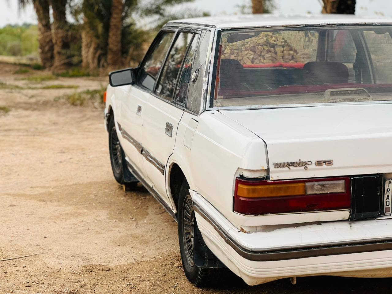 للبيع سوبر موديل 84
معمره بدون ضربه 
تخم تاير 
حداديه 
محرك وگير شرط 
سنويه ل 2027
تحويل مباشر 
سعر 35 بيها مجال الرقم ***********
