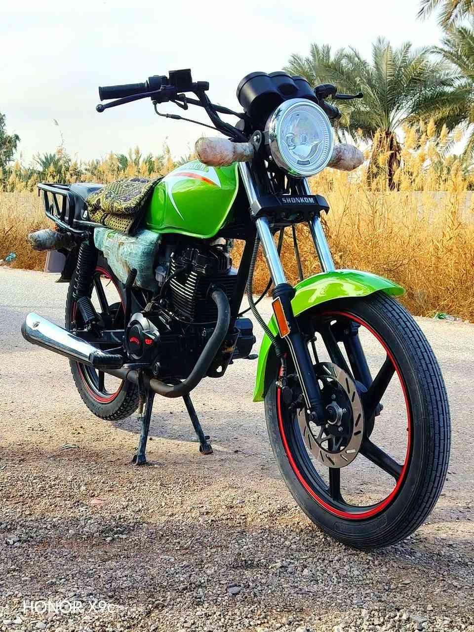 السلام عليكم دراجه شاينك 🛵 للبيع اوراق سكنر موديل 2025  طالعه من المعرض ب 2026 بعدهي جديده كله شغال برغي ماناقصه محرك 150cc سعره 850 وبيه مجال بسيط المكان كربلاء سيطره البراهيميه// الرقم للاستفسار ***********
