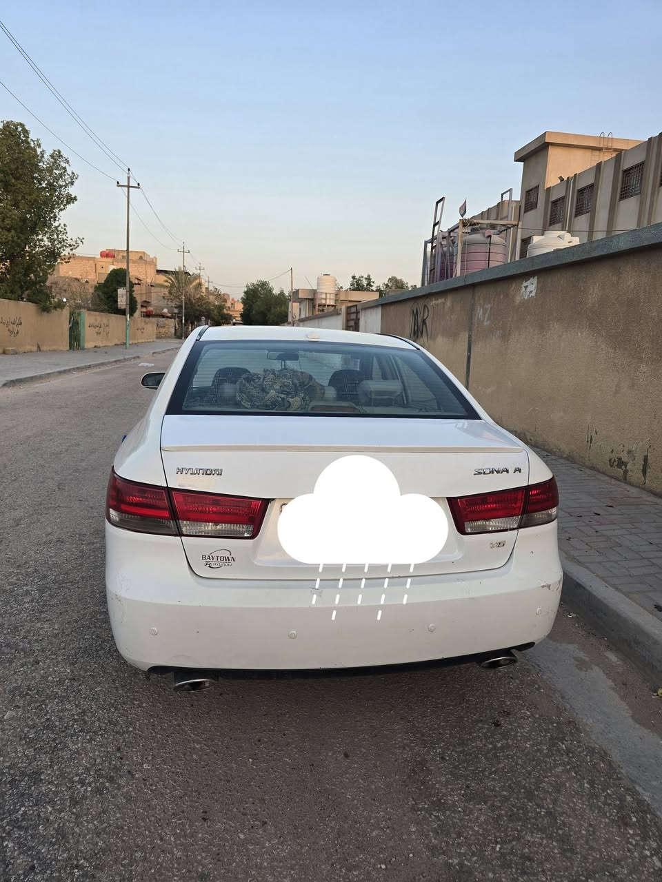 موديل 2008
مكينه 3300
رقم بغداد.  گير مكينة كهربائيات  كله مكفول 
تبريد خير من الله ثلج 
داخل جديد 
وارد أمريكي حادث جاملغ امامي فقط  
السعر 75
***********
