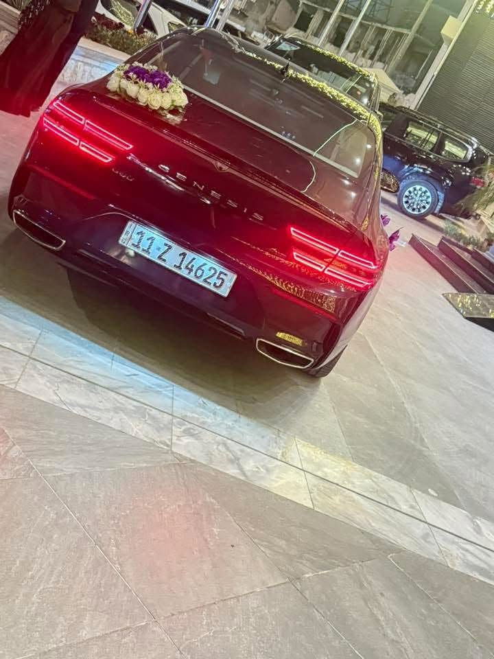 جينسز G80 سبورت برتسيج 2024 
محرك 2500 تيربو 
بصمتين وكارت التشغيل وكافة ملحقات الشركة وياهه
كفالة عامة ايرباك شواصي صبغ كهربائيات زلغ مبيهه
تبديل نفس اللون بلادي 100‎%‎ 
باسمي دخول وترقيم 
ماشية 32 كيلو بالميل 20 
فووول للاخير 
صور الحادث بالمنشور 
والغراض القديمة موجودة 
*********** 
اتصل وبخدمتك
