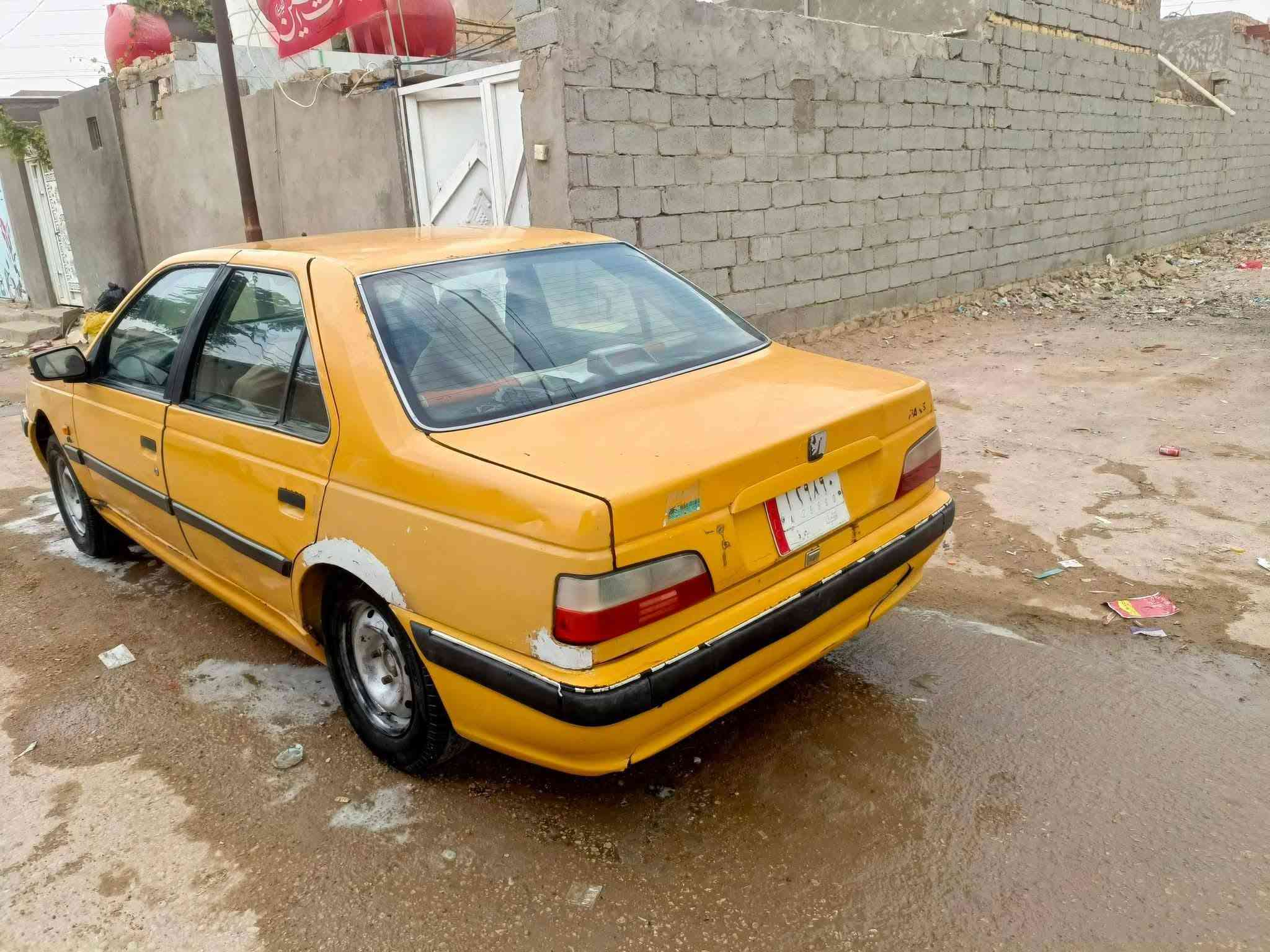 بارص ٢٠١١ • رقم نجف • محرك مكفول