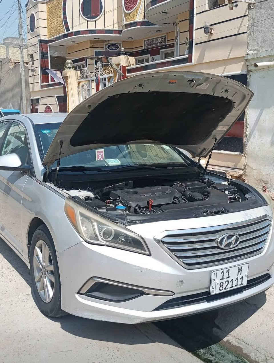 السلام عليكم شباب سوناتا موديل 17 امريكي سياره نص فول من عدن فتحه السياره بيها بخشمك شاملغ الامامي فقط شيء قليل معجون وبيها البانيه جاره سياره جاهزه على اخر حبايه ما بيها اي نقص رقم بغداد انجليزي باسمي تحويل ثاني يوم الشرايبي خير ويتدلل مستعجل على البيعه 115 وبيها مجال هاذه رقمي *********** ومكاني بابل قاسم
