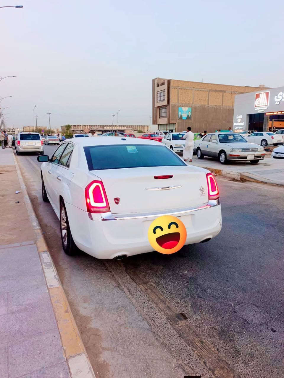 *للبيع C300 اوباما 2013 خليجي*

- خليجي مو امريكي
- محرك 3600 جديد كفالة
- كير ومكينة كفالة شرط الفحص والسونار
- استخدام شخصي، ما مشتغلة خط ولا تكسي
- كهربائيات وتبريد ثلج كله شغال
- صدر امامي خلفي جديد، تايرات جديدة
- سيارة جاهزة من كلشي، لا تصليح لا نقص
_رقم بصره 
السعر : *160 وبيها مجال بسيط للشراي 

السيارة مكانها : الناصرية
تحويل ثاني يوم، باسمي رقمه بصره نكليزي
مكلف بالنشر - الاتصال على صاحبه‏‪
‏‪+964 781 555 6579‬‏
