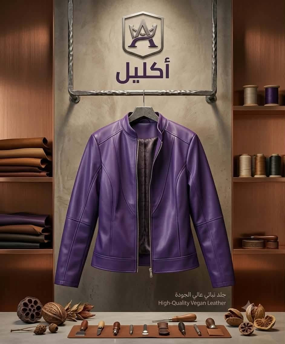 أكليل • جلد نباتي • عالي الجودة