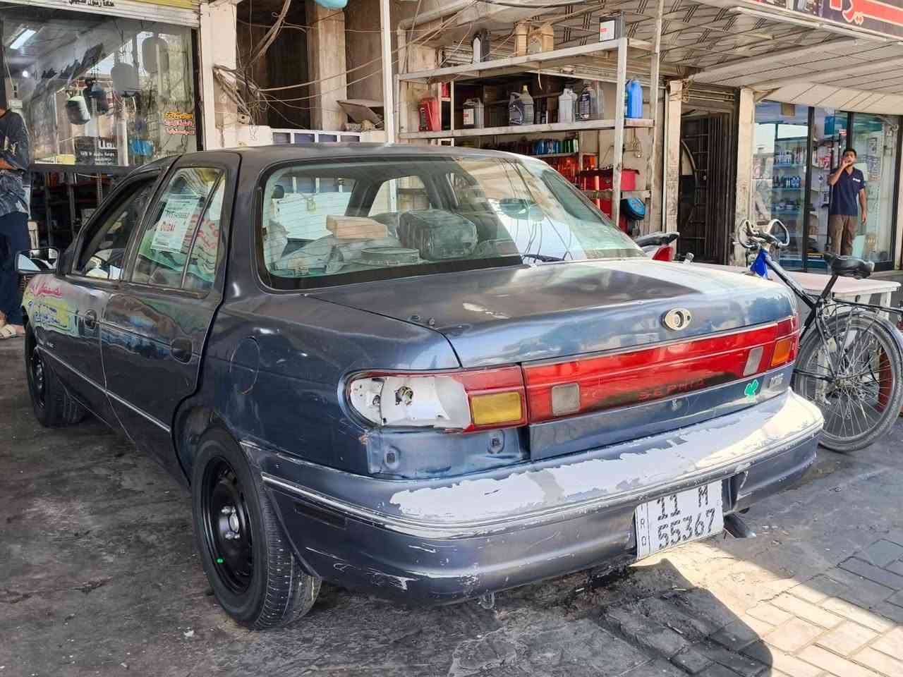 السلام عليكم كيا سيفيا موديل 93السيارة بلادية
كير اوتوماتيك كهربائيات كلها شغاله تخم تاير جديد
السعر 30وبيها مجال
مكان سيارة بغداد حي الجهاد ***********
