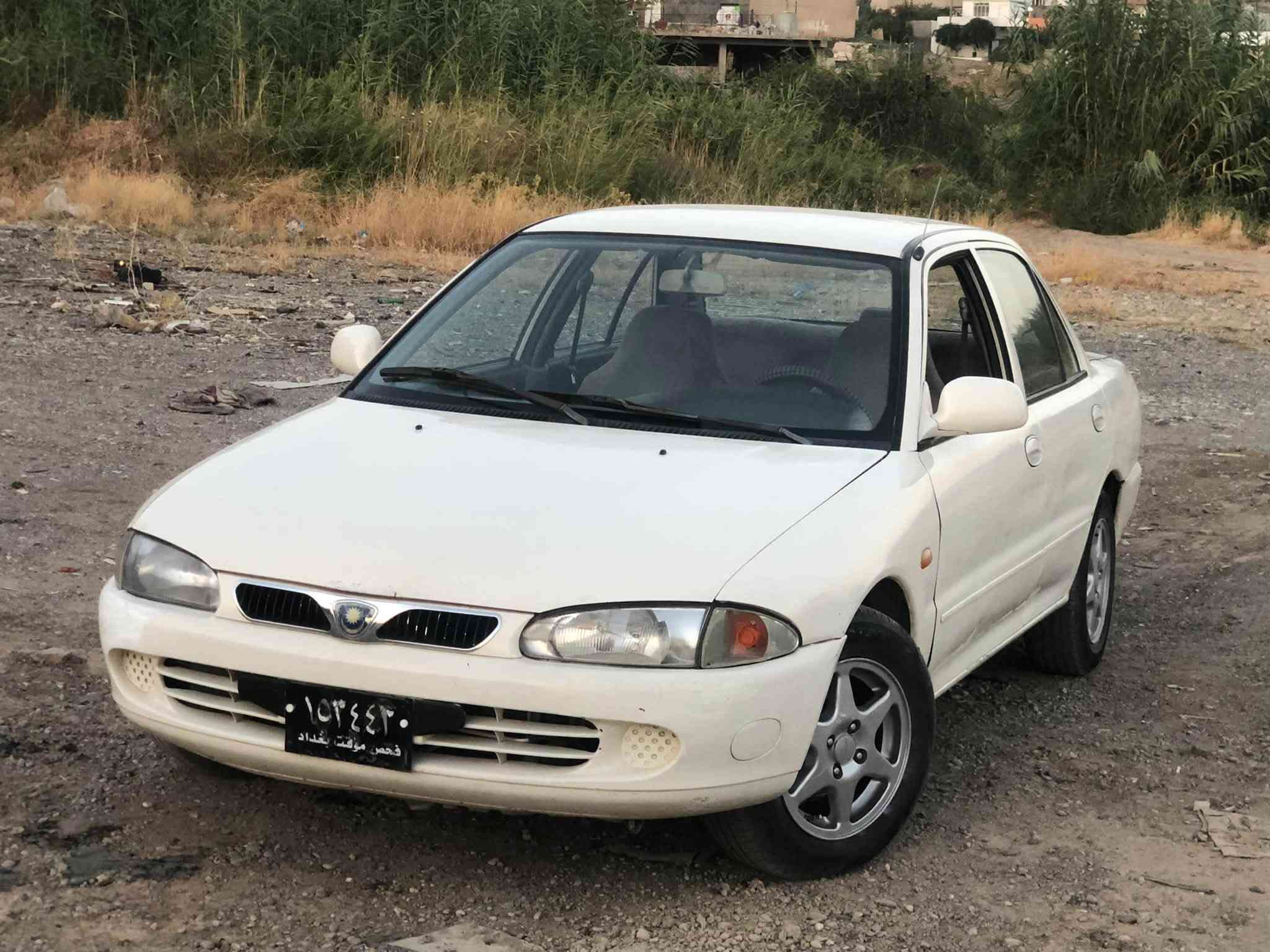 پڕۆتۆن ٢٠٠٤ بێ بۆیاغ بێ دەعم کەمێک ساردی هەیە سەیارەکە خاوێن و پاکە لەسەر دەقی بیلادی ماوەتەوە بێ عەیب و کەم مەسرەفە سعر: $40
***********
